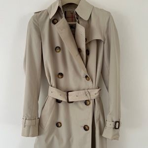 Burberry trench coat